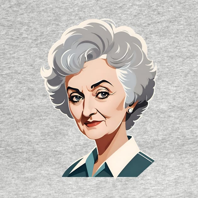 Bea Arthur by Sobalvarro